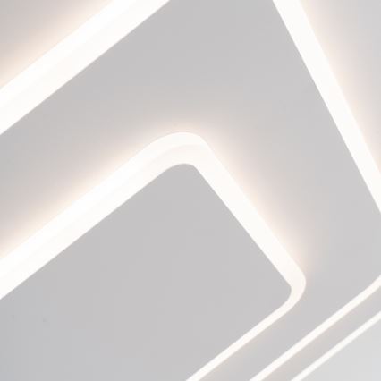 Brilagi - LED dimmbares Deckenleuchte MODERN LED/72W/230V 2700-6500K 46,6x46,6 cm + Fernbedienung