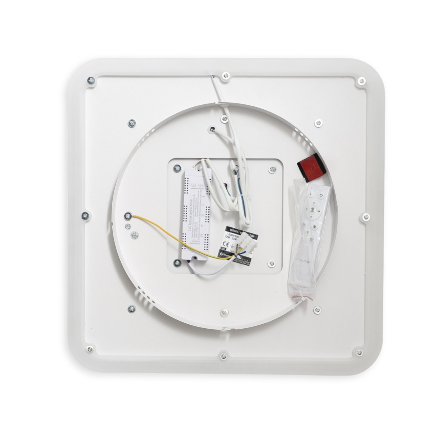 Brilagi - LED dimmbares Deckenleuchte MODERN LED/72W/230V 2700-6500K 46,6x46,6 cm + Fernbedienung