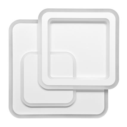 Brilagi - LED dimmbare Deckenleuchte MODERN LED/80W/230V 2700-6500K 52,5x52,5 cm + Fernbedienung