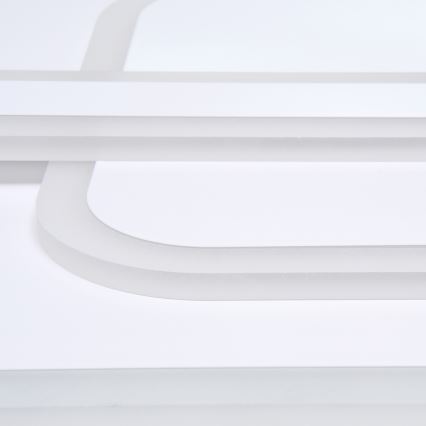 Brilagi - LED dimmbare Deckenleuchte MODERN LED/80W/230V 2700-6500K 52,5x52,5 cm + Fernbedienung