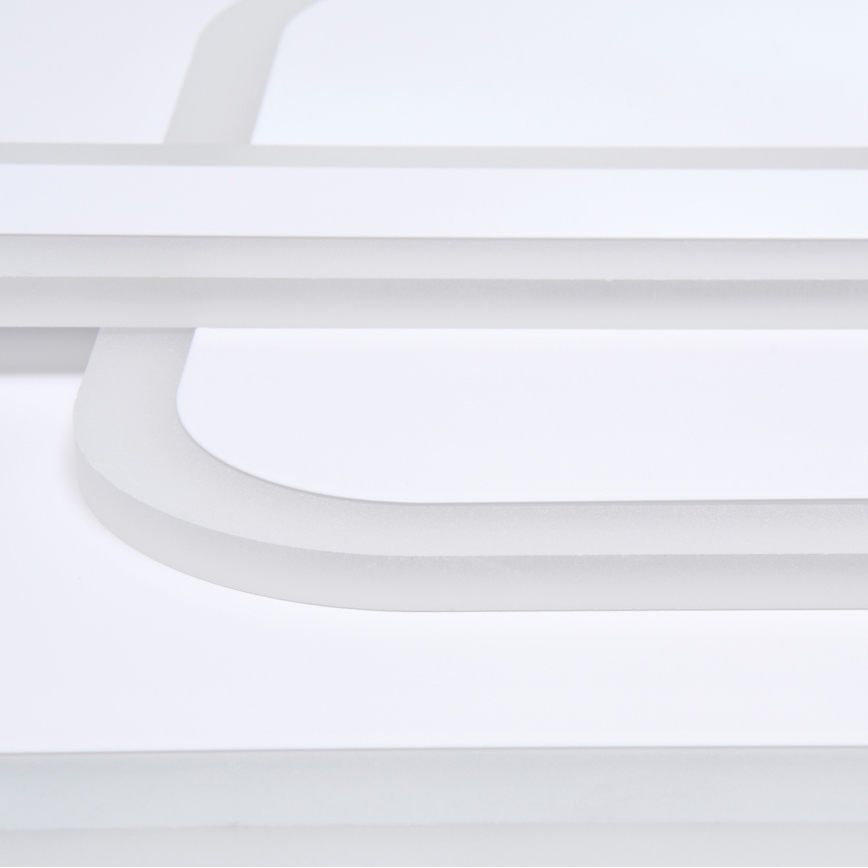 Brilagi - LED dimmbare Deckenleuchte MODERN LED/80W/230V 2700-6500K 52,5x52,5 cm + Fernbedienung