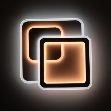 Brilagi - LED dimmbare Deckenleuchte MODERN LED/80W/230V 2700-6500K 52,5x52,5 cm + Fernbedienung