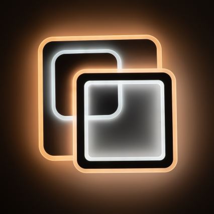 Brilagi - LED dimmbare Deckenleuchte MODERN LED/80W/230V 2700-6500K 52,5x52,5 cm + Fernbedienung