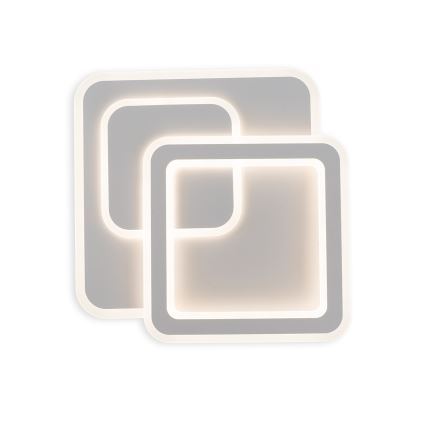 Brilagi - LED dimmbare Deckenleuchte MODERN LED/80W/230V 2700-6500K 52,5x52,5 cm + Fernbedienung