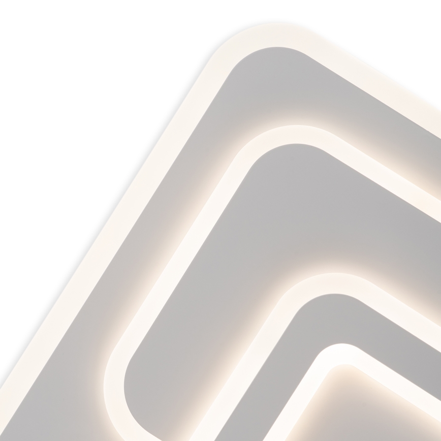 Brilagi - LED dimmbare Deckenleuchte MODERN LED/80W/230V 2700-6500K 52,5x52,5 cm + Fernbedienung