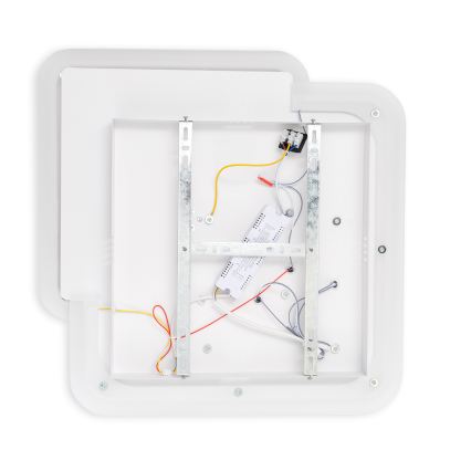 Brilagi - LED dimmbare Deckenleuchte MODERN LED/80W/230V 2700-6500K 52,5x52,5 cm + Fernbedienung