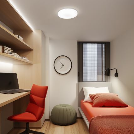 Brilagi - LED dimmbare Deckenleuchte OPAL LED/24W/230V 3000/4000/6500K + Fernbedienung