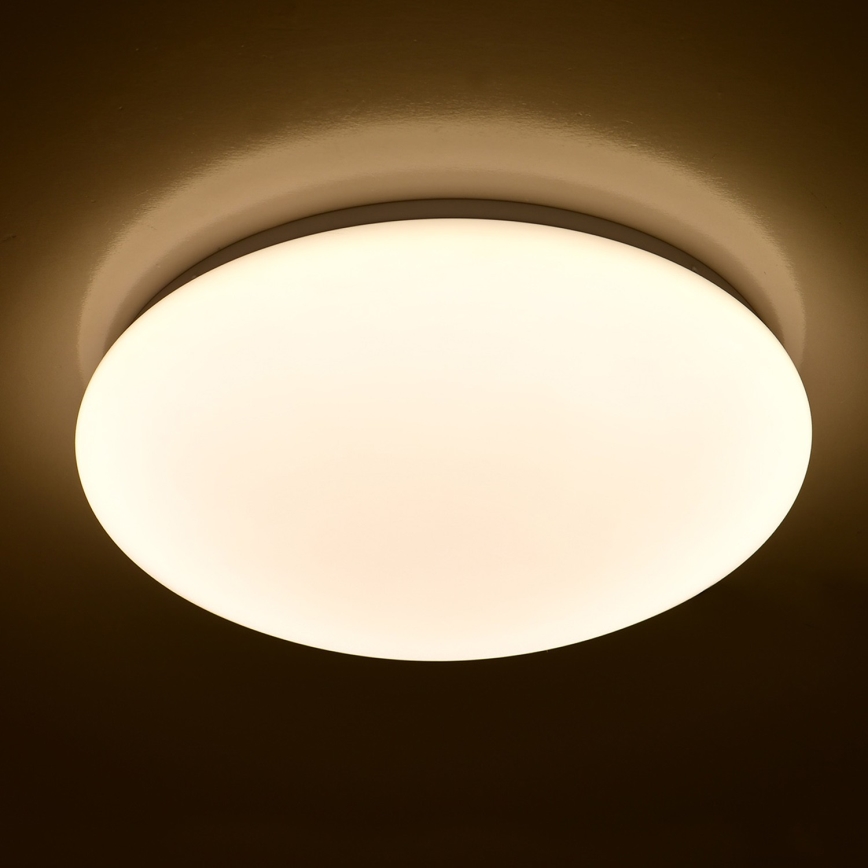 Brilagi - LED dimmbare Deckenleuchte OPAL LED/24W/230V 3000/4000/6500K + Fernbedienung