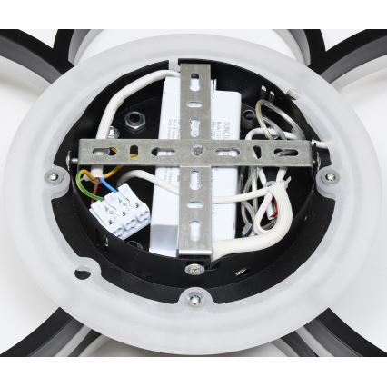 Brilagi - LED dimmbare Deckenleuchte ORBITS LED/49W/230V 3000-6000K + Fernbedienung