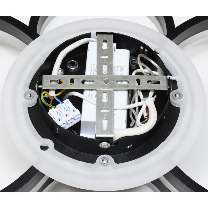 Brilagi - LED dimmbare Deckenleuchte ORBITS LED/49W/230V 3000-6000K + Fernbedienung