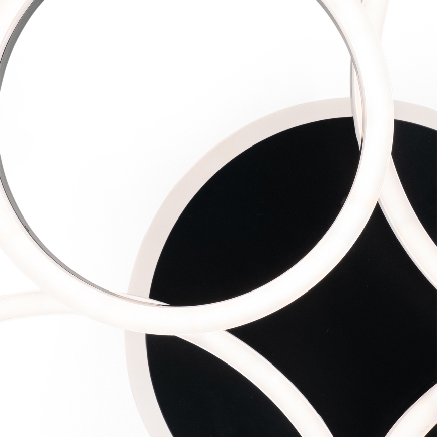 Brilagi - LED dimmbare Deckenleuchte ORBITS LED/49W/230V 3000-6000K + Fernbedienung