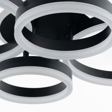 Brilagi - LED dimmbare Deckenleuchte ORBITS LED/49W/230V 3000-6000K + Fernbedienung