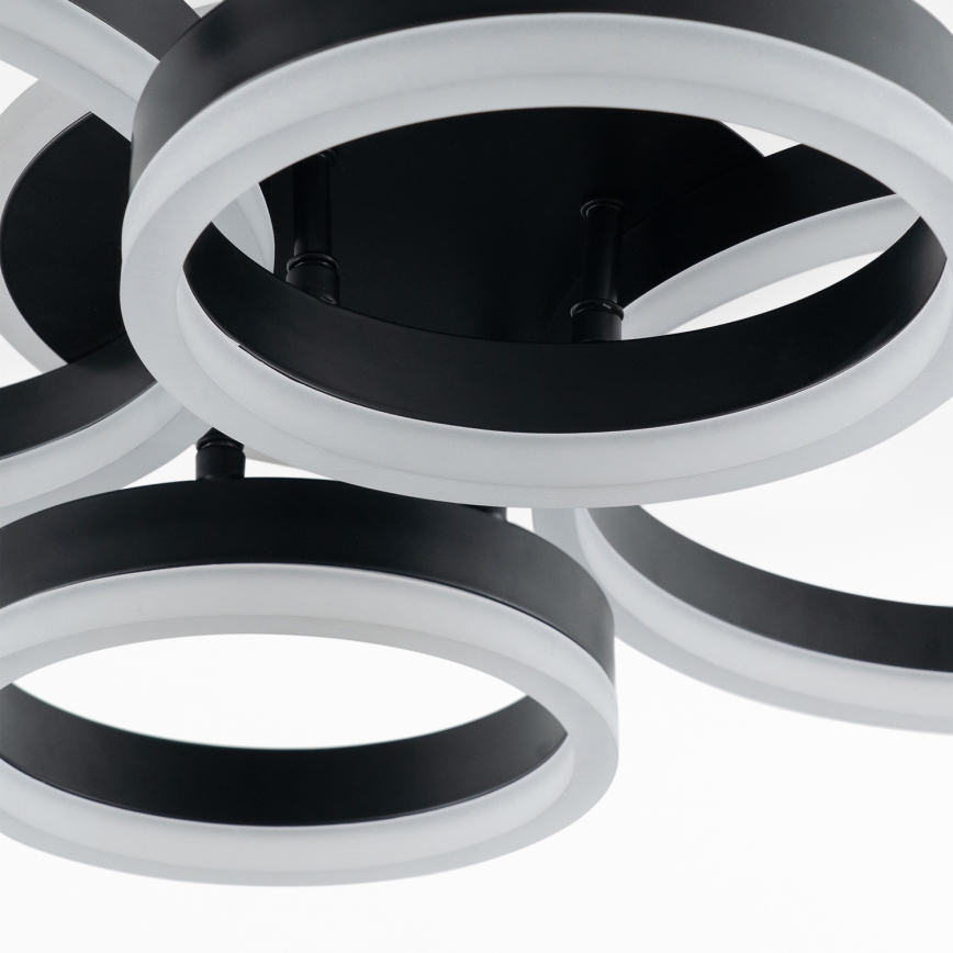 Brilagi - LED dimmbare Deckenleuchte ORBITS LED/49W/230V 3000-6000K + Fernbedienung