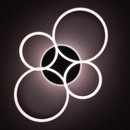 Brilagi - LED dimmbare Deckenleuchte ORBITS LED/49W/230V 3000-6000K + Fernbedienung