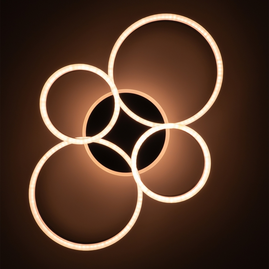 Brilagi - LED dimmbare Deckenleuchte ORBITS LED/49W/230V 3000-6000K + Fernbedienung