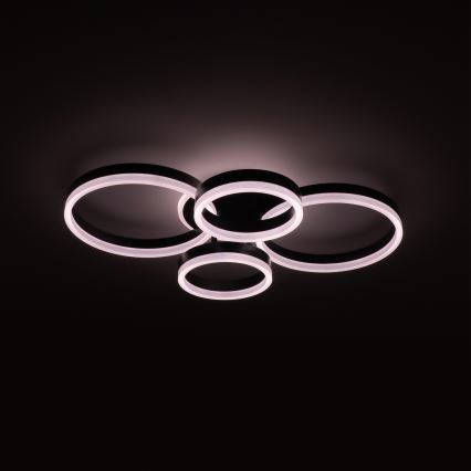 Brilagi - LED dimmbare Deckenleuchte ORBITS LED/49W/230V 3000-6000K + Fernbedienung