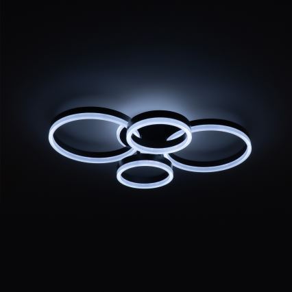 Brilagi - LED dimmbare Deckenleuchte ORBITS LED/49W/230V 3000-6000K + Fernbedienung