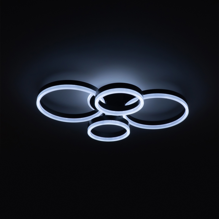 Brilagi - LED dimmbare Deckenleuchte ORBITS LED/49W/230V 3000-6000K + Fernbedienung