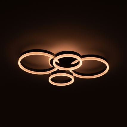 Brilagi - LED dimmbare Deckenleuchte ORBITS LED/49W/230V 3000-6000K + Fernbedienung