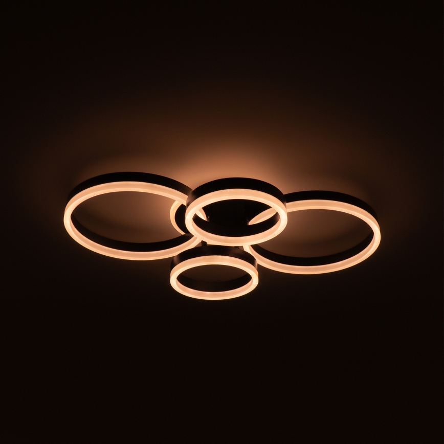 Brilagi - LED dimmbare Deckenleuchte ORBITS LED/49W/230V 3000-6000K + Fernbedienung