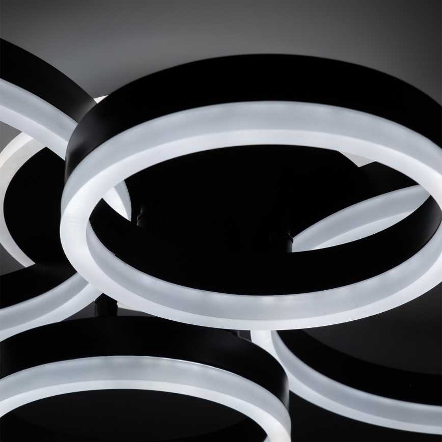 Brilagi - LED dimmbare Deckenleuchte ORBITS LED/49W/230V 3000-6000K + Fernbedienung