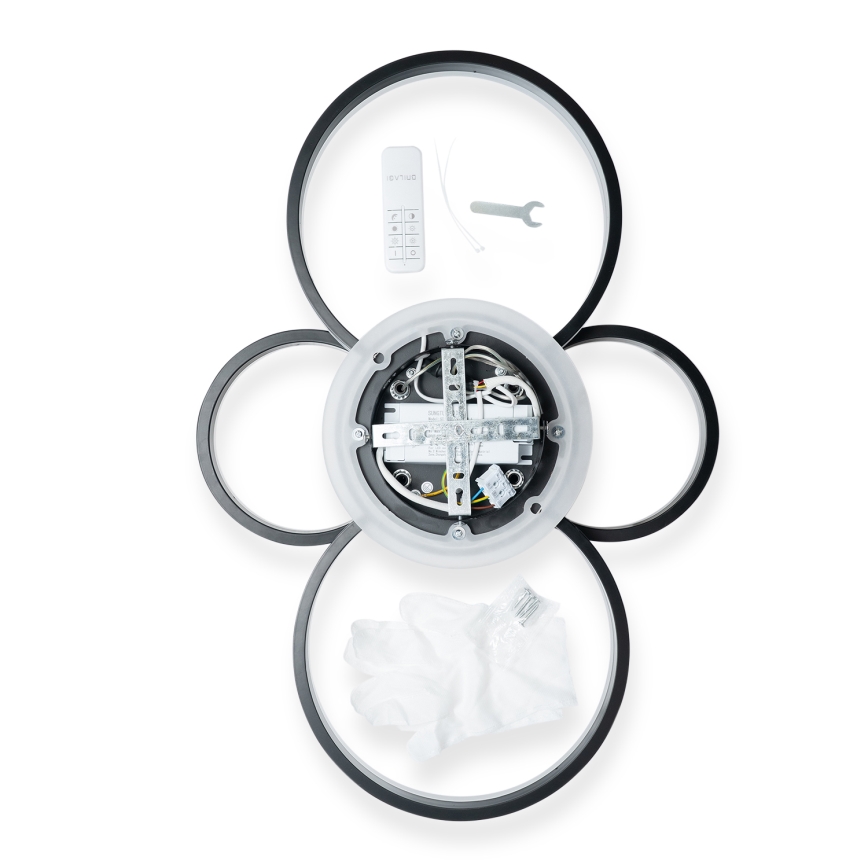 Brilagi - LED dimmbare Deckenleuchte ORBITS LED/49W/230V 3000-6000K + Fernbedienung