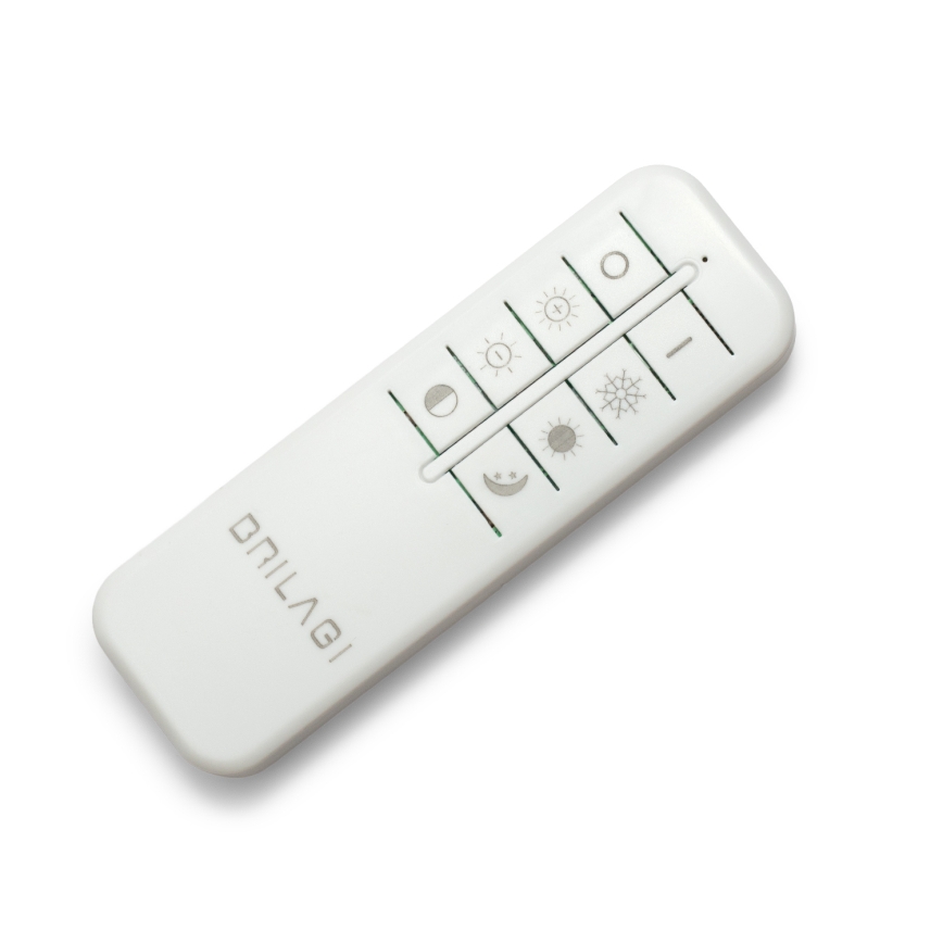 Brilagi - LED dimmbare Deckenleuchte ORBITS LED/49W/230V 3000-6000K + Fernbedienung