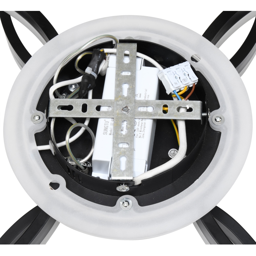 Brilagi - LED dimmbare Deckenleuchte ORBITS LED/52W/230V 3000-6000K + Fernbedienung