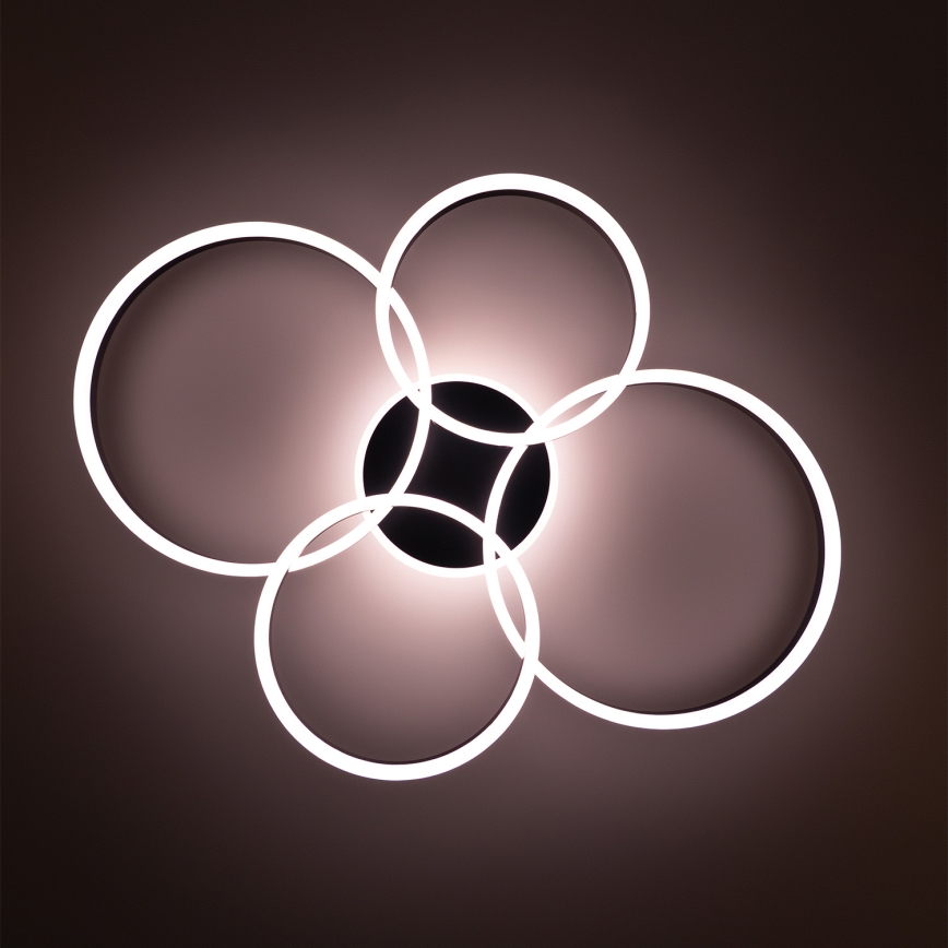 Brilagi - LED dimmbare Deckenleuchte ORBITS LED/52W/230V 3000-6000K + Fernbedienung