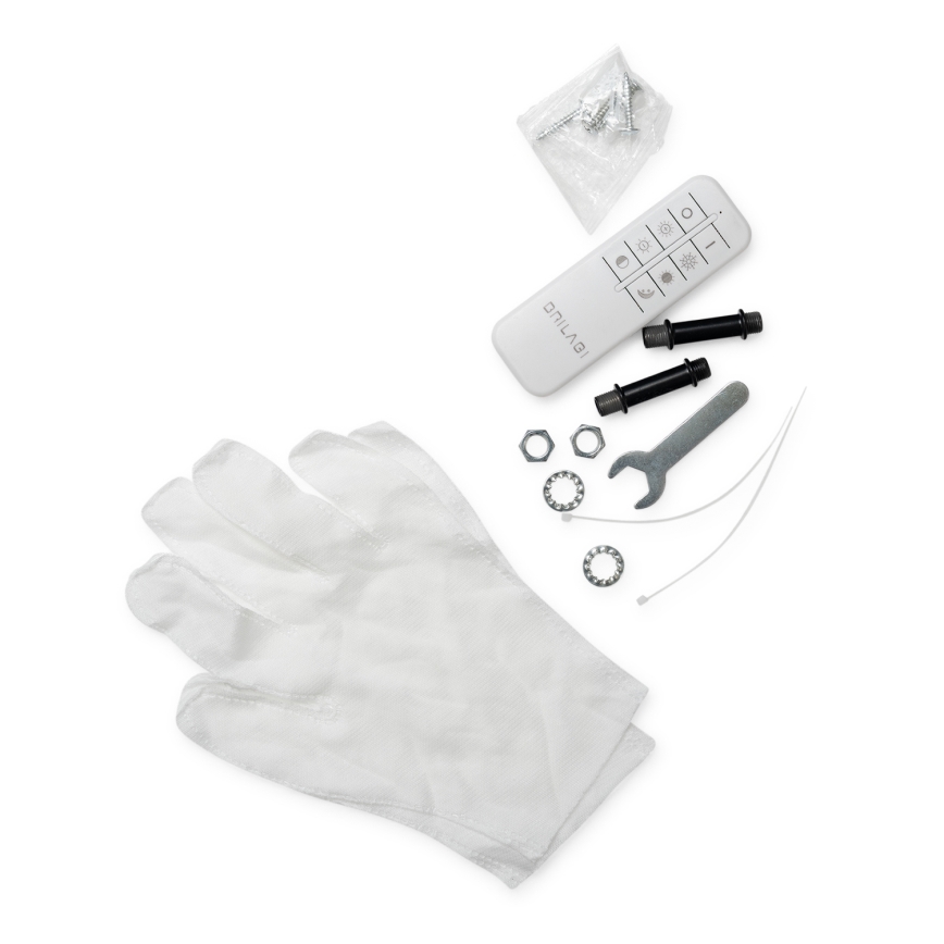 Brilagi - LED dimmbare Deckenleuchte ORBITS LED/52W/230V 3000-6000K + Fernbedienung