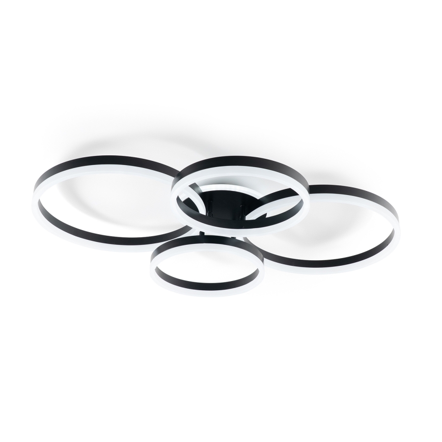 Brilagi - LED dimmbare Deckenleuchte ORBITS LED/52W/230V 3000-6000K + Fernbedienung