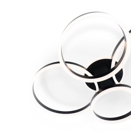 Brilagi - LED dimmbare Deckenleuchte ORBITS LED/52W/230V 3000-6000K + Fernbedienung