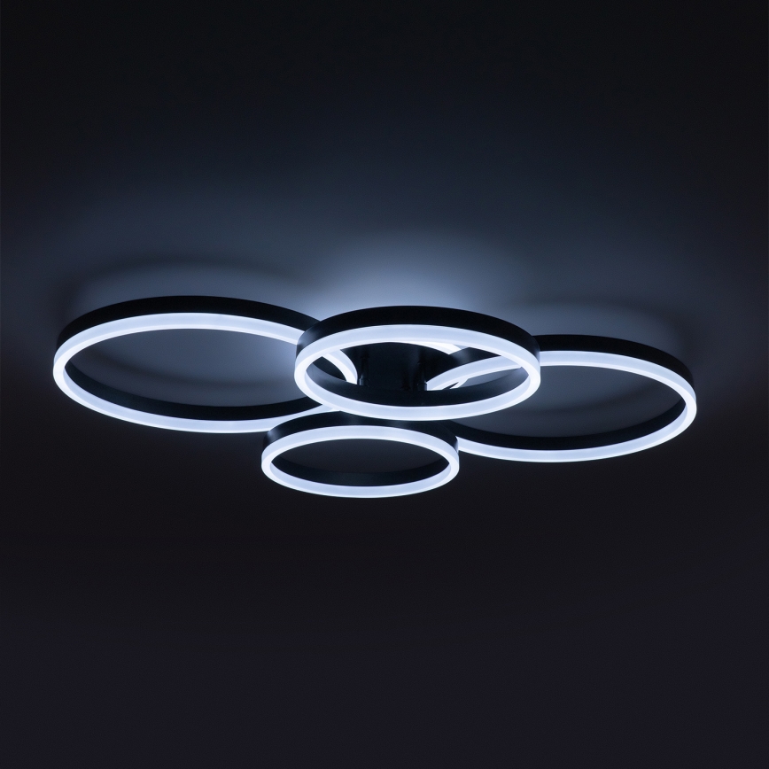 Brilagi - LED dimmbare Deckenleuchte ORBITS LED/52W/230V 3000-6000K + Fernbedienung