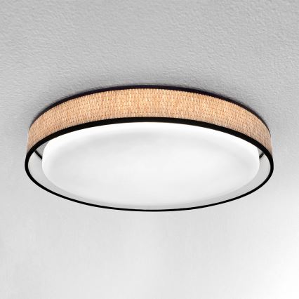 Brilagi - LED dimmbare Deckenleuchte PILAR LED/48W/230V 3000-6500K Ø 43 cm + Fernbedienung