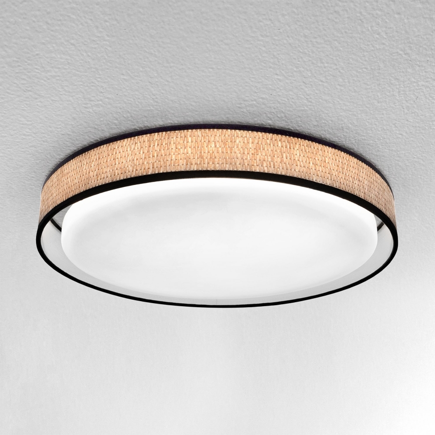 Brilagi - LED dimmbare Deckenleuchte PILAR LED/48W/230V 3000-6500K Ø 43 cm + Fernbedienung