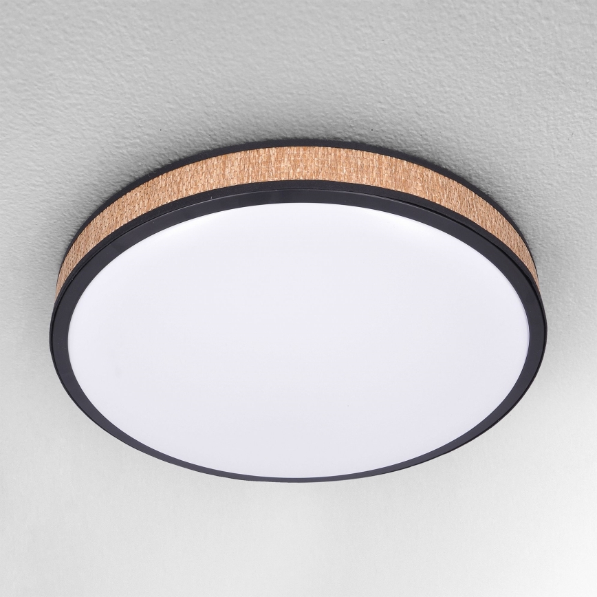 Brilagi - LED dimmbares Deckenleuchte ROSA LED/48W/230V 3000-6500K Ø 38 cm + Fernbedienung