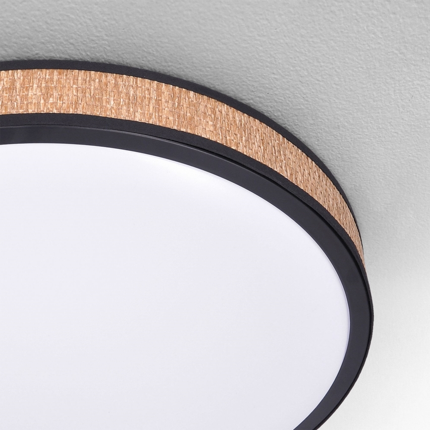 Brilagi - LED dimmbares Deckenleuchte ROSA LED/48W/230V 3000-6500K Ø 38 cm + Fernbedienung