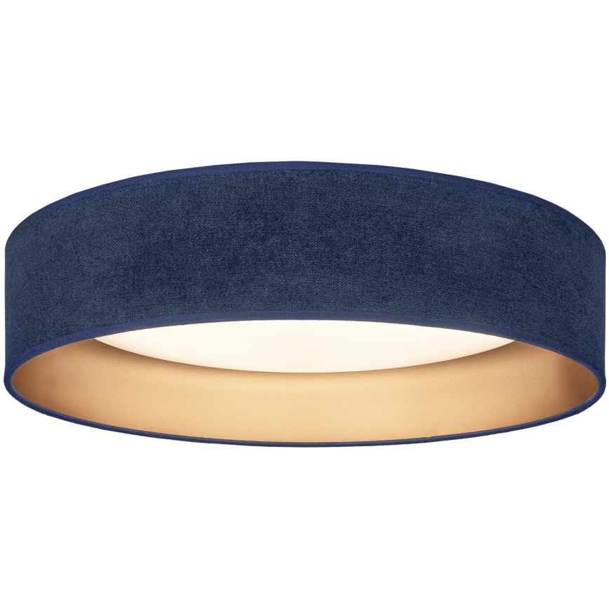 BRILAGI - Dimmbare LED-Deckenleuchte VELVET SMART VARI LED/36W/230V 3000-6500K Ø 55 cm blau/gold + Fernbedienung