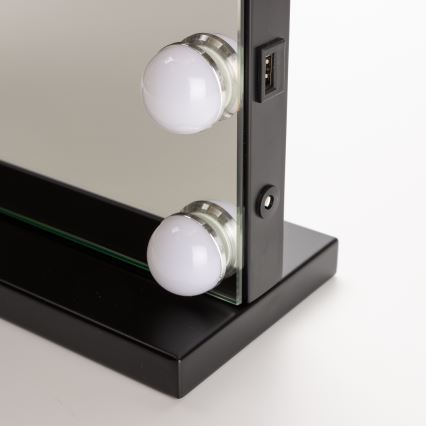 Brilagi - LED dimmbares Make-up-Spiegel HOLLYWOOD LED/15W/230V 3000/4000/6500K