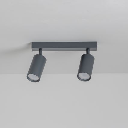 Brilagi - LED RGBW dimmbarer Spot SELE 2xGU10/6,5W/230V 2700-6500K Anthrazit