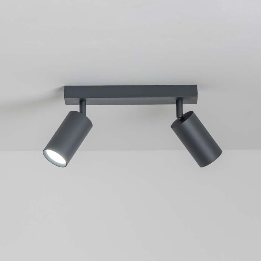 Brilagi - LED RGBW dimmbarer Spot SELE 2xGU10/6,5W/230V 2700-6500K Anthrazit