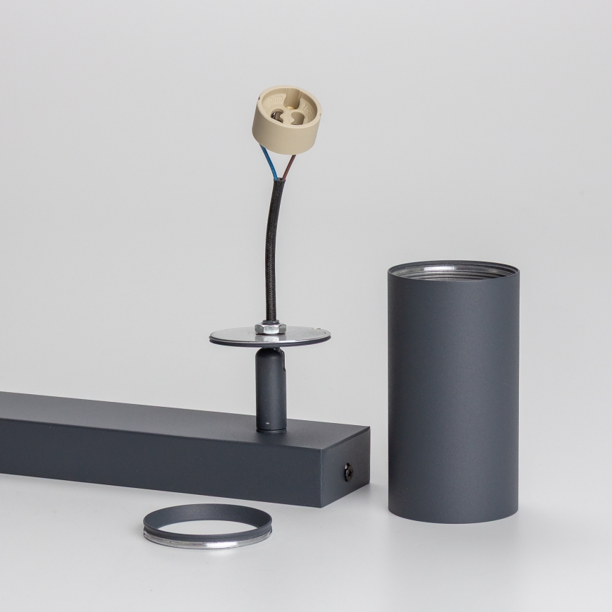 Brilagi - LED RGBW dimmbarer Spot SELE 2xGU10/6,5W/230V 2700-6500K Anthrazit