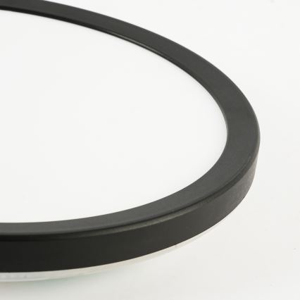 Brilagi - LED-Dimmleuchte mit Bewegungs- und Dämmerungssensor ULTRA SLIM LED/18W/230V Ø 30 cm + Fernbedienung