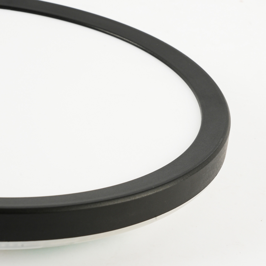 Brilagi - LED-Dimmleuchte mit Bewegungs- und Dämmerungssensor ULTRA SLIM LED/18W/230V Ø 30 cm + Fernbedienung