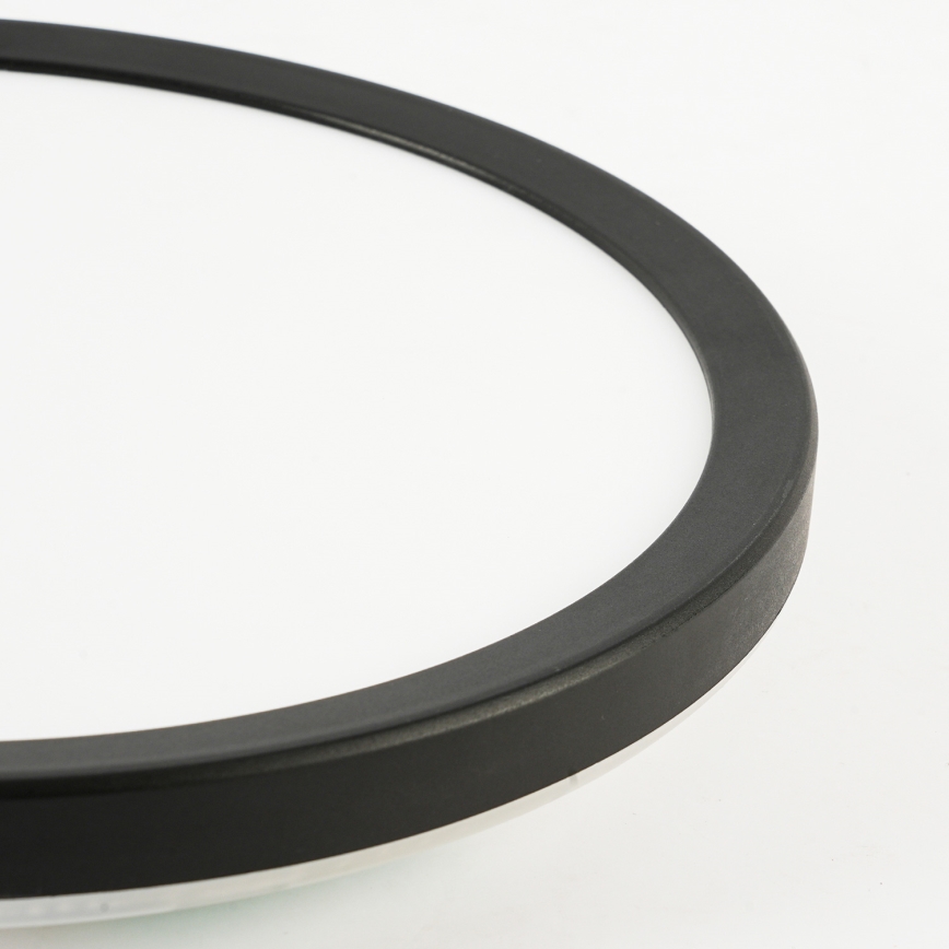 Brilagi - LED-Dimmleuchte mit Bewegungs- und Dämmerungssensor ULTRA SLIM LED/24W/230V Ø 42 cm + Fernbedienung