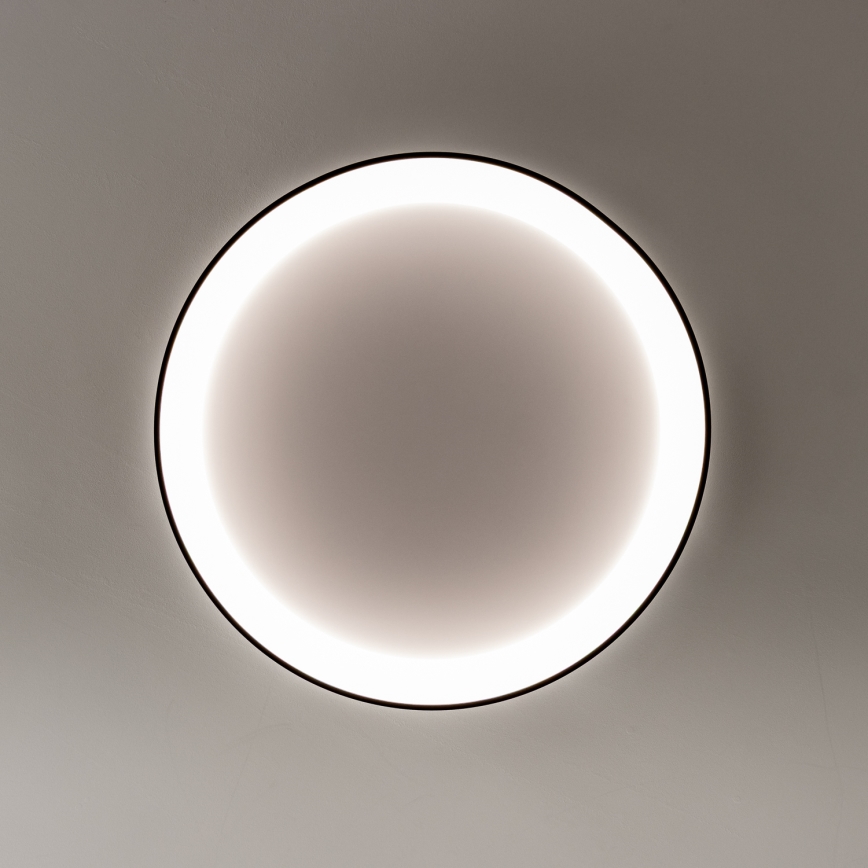 Brilagi - Dimmbare LED-Deckenleuchte FALCON II LED/108W/230V 3000-6500K Ø 80 cm schwarz + Fernbedienung