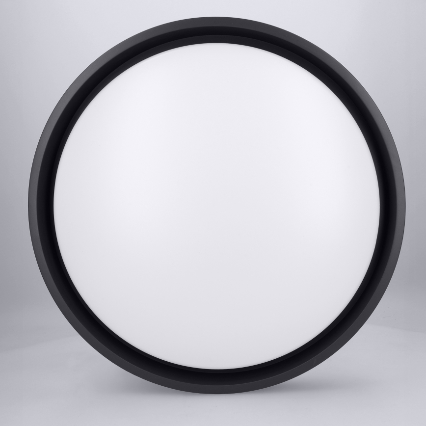 Brilagi - LED-dimmbare Deckenleuchte MATTEO LED/48W/230V 3000-6500K Ø 41 cm schwarz + Fernbedienung