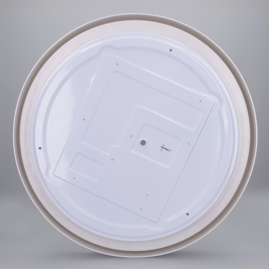 Brilagi - LED-dimmbare Deckenleuchte MATTEO LED/48W/230V 3000-6500K Ø 41 cm schwarz + Fernbedienung