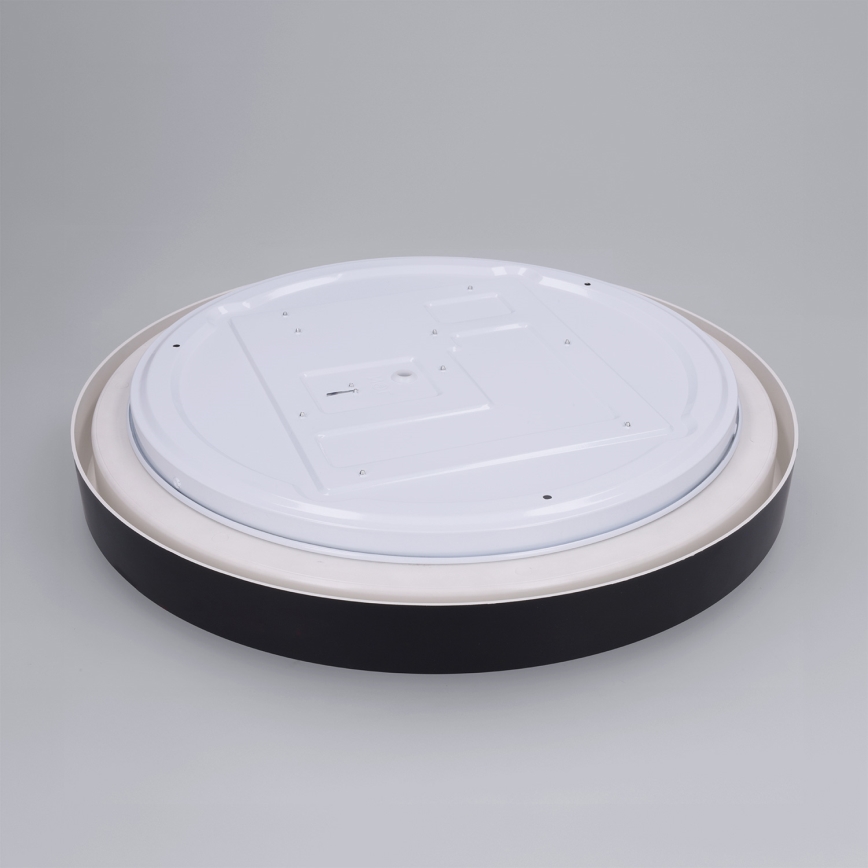 Brilagi - LED-dimmbare Deckenleuchte MATTEO LED/48W/230V 3000-6500K Ø 41 cm schwarz + Fernbedienung