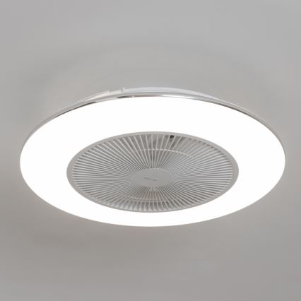 Brilagi - LED dimmbares Leuchtmittel mit Ventilator AURA LED/38W/230V 3000-6000K Weiß + Fernbedienung